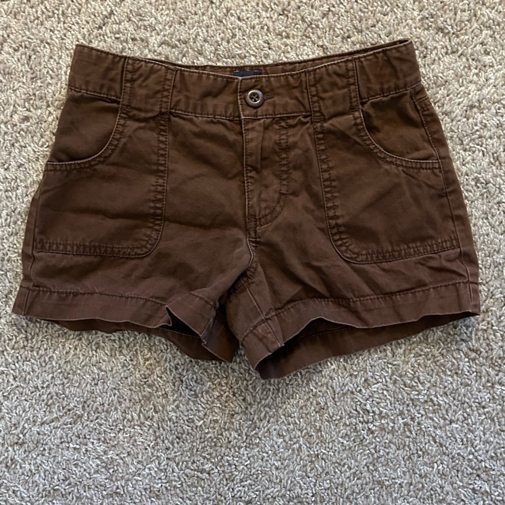 GAP Kids girls Brown Shorts size 10